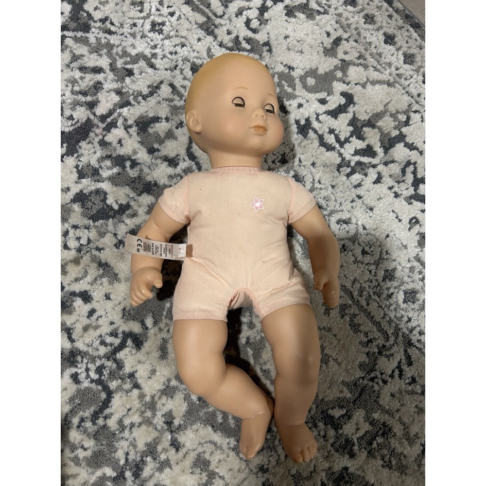 American Girl Bitty Baby Doll Blue Eyes Blonde Hair